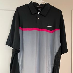 Nike TW golf shirt XL